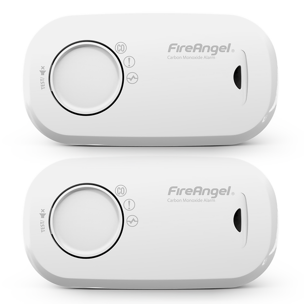 FireAngel Carbon Monoxide Detector & Alarm with 1 Year Replaceable