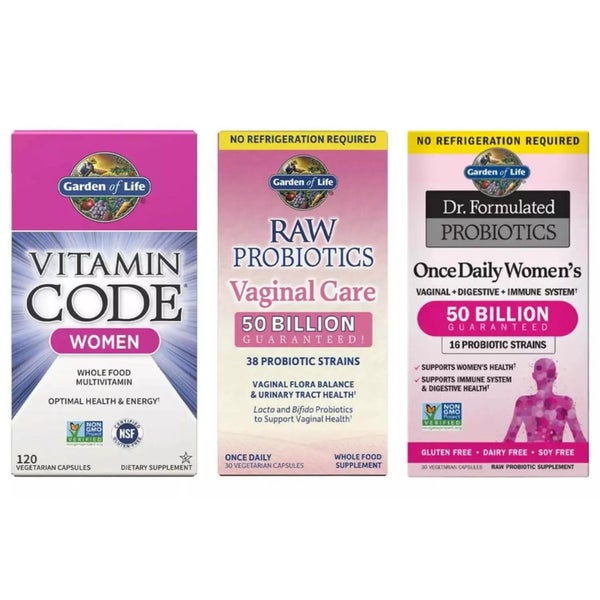 Women's Health Bundle Garden of Life AU