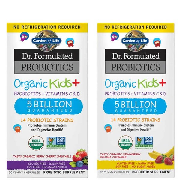 Kids' Probiotics Bundle Garden of Life AU