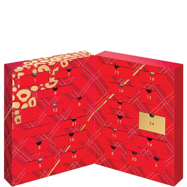 Glasshouse Fragrances Christmas Advent Calendar Gift Set LOOKFANTASTIC