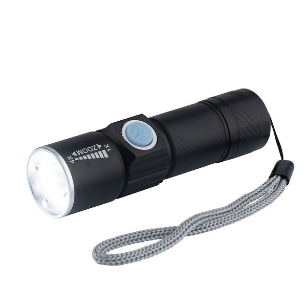 Arlec 100 Lumen Mini Rechargeable Torch Homebase