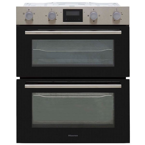 Hisense BID75211XUK Built Under Electric Double Oven Stainless Steel