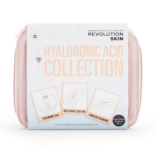 Revolution Skincare The Hyaluronic Acid Skincare Gift Set Free Shipping Lookfantastic