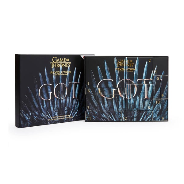 Makeup Revolution X Game Of Thrones 12 Days Advent Calendar Entrega