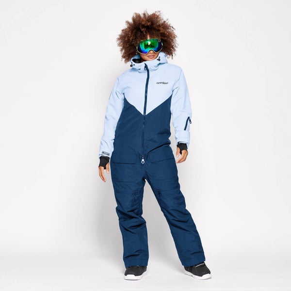 Women's Blue Mark VII Snow Suit Oneskee