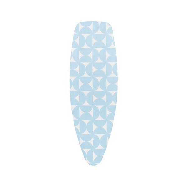 Ironing Board Cover D 135x45cm Fresh Breeze (with 2mm Foam) Homebase