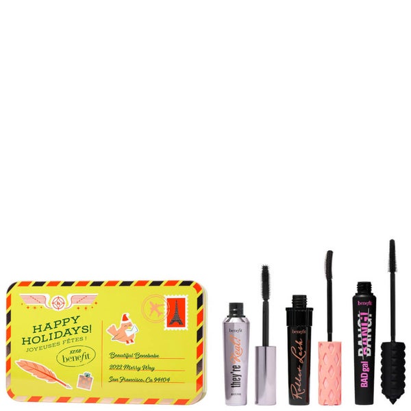 benefit Letters to Lashes Mascara Trio Gift Set lookfantastic 台灣站