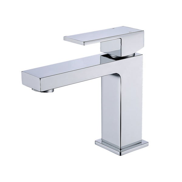 Bathstore Blade Mono Basin Mixer V2 Chrome Homebase
