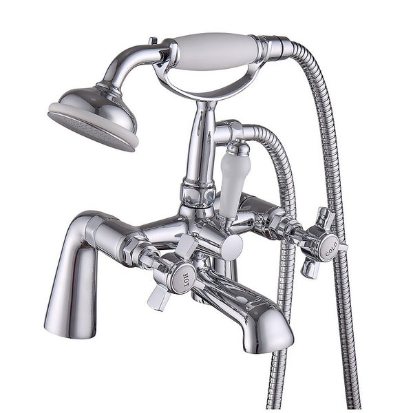 Bathstore Bensham 1895 Bath Shower Mixer Chrome Homebase