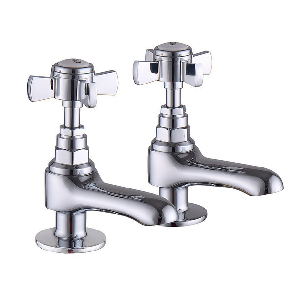 Bathstore Bensham 1895 Bath Taps Chrome Homebase