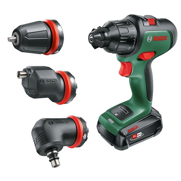 Bosch AdvancedImpact 18 Impact Driver with 1 x 2.5 Ah Battery, Charger ...