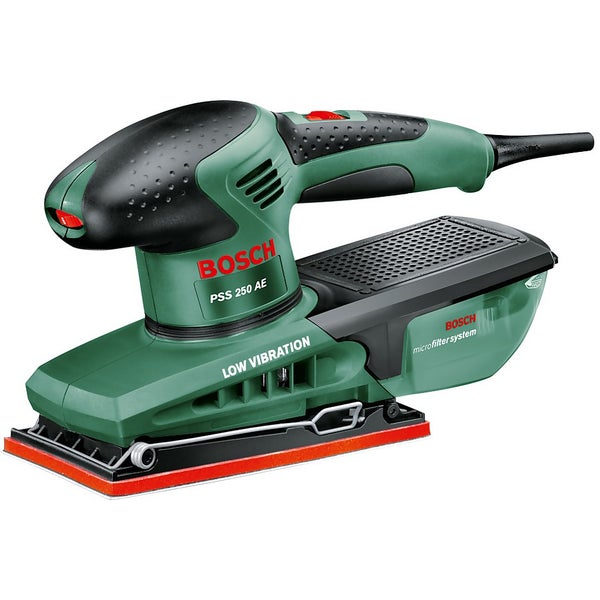 Bosch PSS 250 AE Orbital Sander Homebase