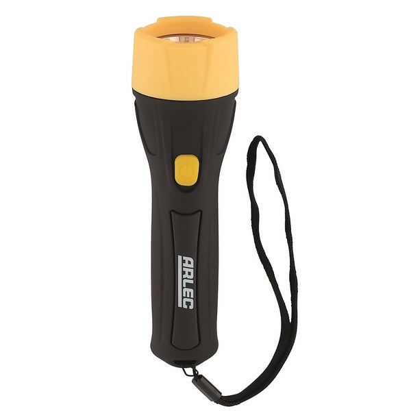 Arlec 1w LED Torch (Rubber Finish) Homebase