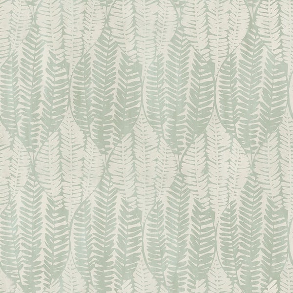 Galerie Textured Leaf Green Wallpaper Homebase