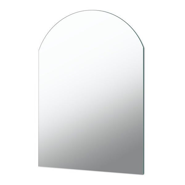 Arched Wall Mounted Bathroom Mirror 50 x 70cm Homebase