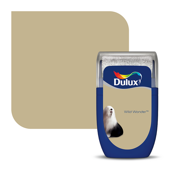 Dulux Walls & Ceilings Paint Wild Wonder Tester 30ml Homebase