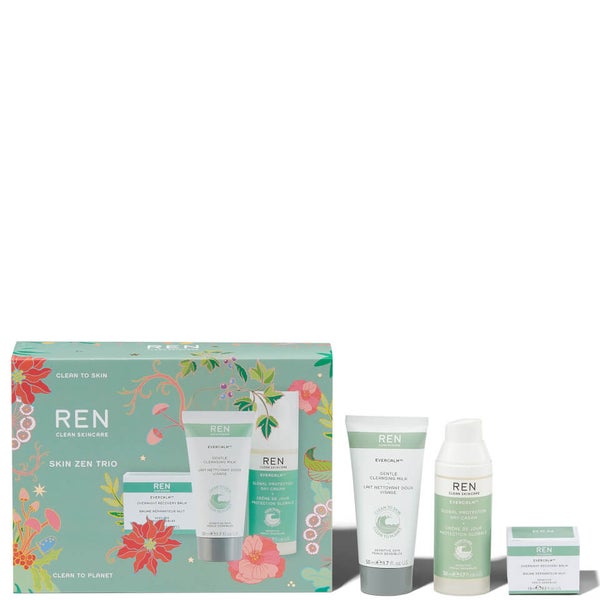 REN Clean Skincare Skin Zen Trio
