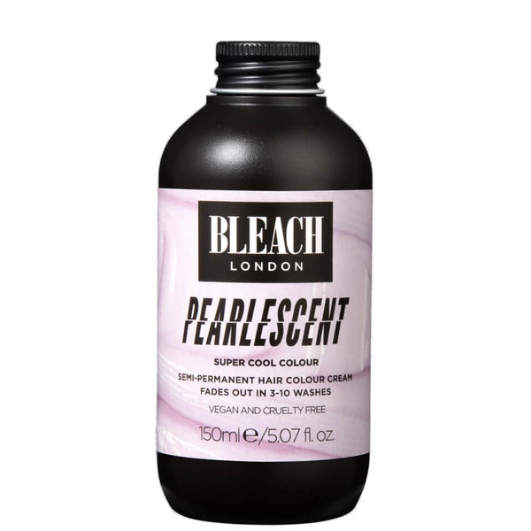 Bleach London Pearlescent Super Cool Colour 150ml LOOKFANTASTIC