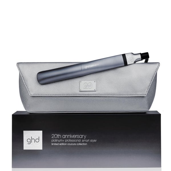 ghd Anniversary Platinum and Straightener LOOKFANTASTIC AU