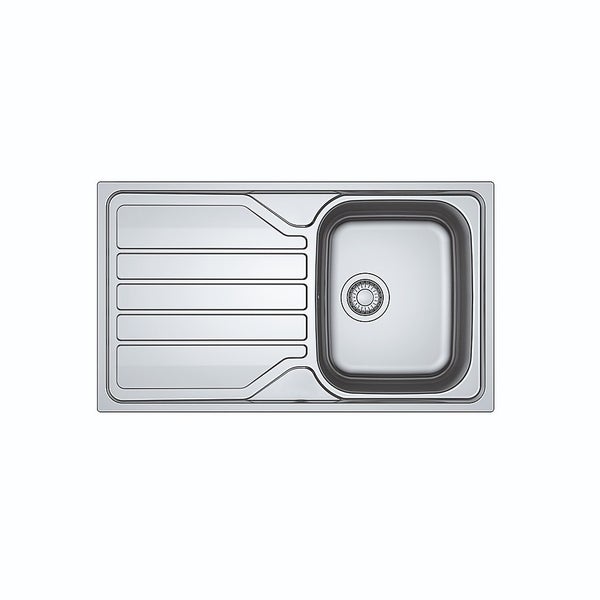 Franke Flash 1 Bowl Stainless Steel Reversible Sink Homebase