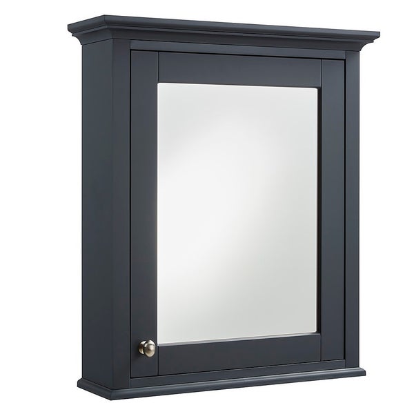 Country Living Wicklow Bathroom Mirror Navy Homebase