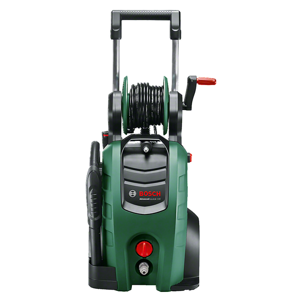 Bosch AdvancedAquatak 240V Pressure Washer Homebase
