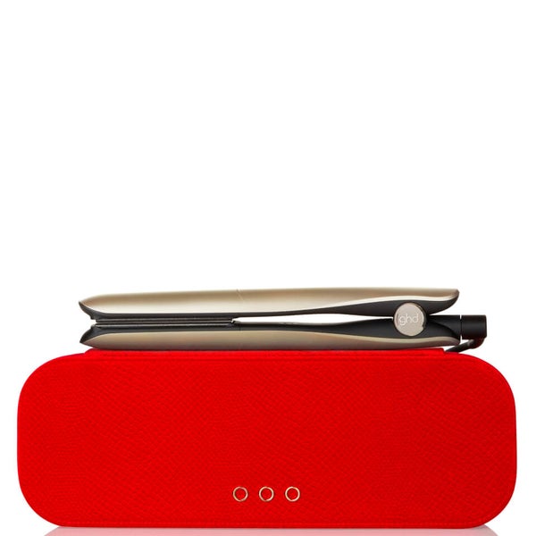 ghd Gold Hair Straightener In Champagne Gold Spedizione GRATIS