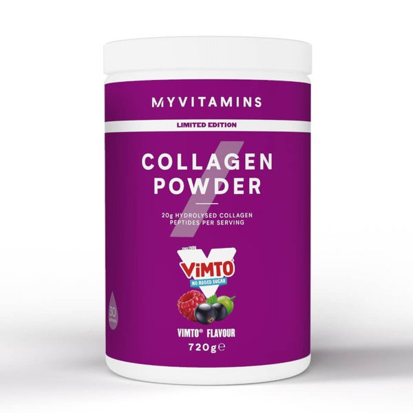 Vimto Collagen Powder Beauty Myvitamins