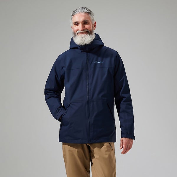Men's Deluge Pro 2.0 Insulated Waterproof Jacket - Blue | Berghaus