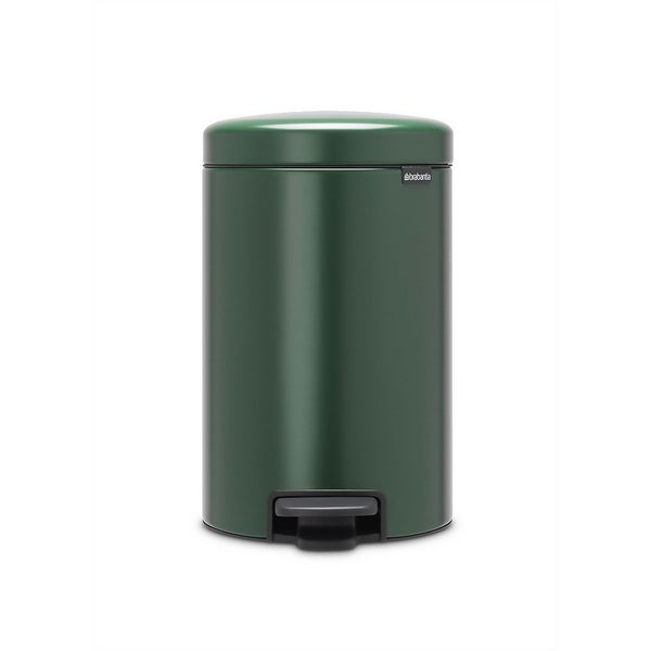 Brabantia Pedal Bin newIcon, 12L, Pine Green Homebase
