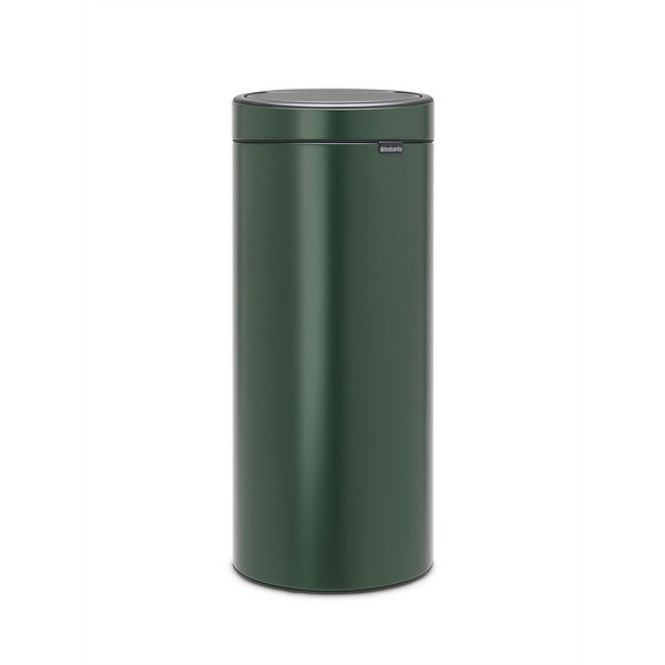 Brabantia Touch Bin New, 30L, Pine Green Homebase