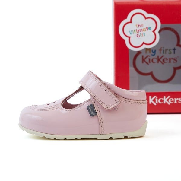 kickers aztec patent ladies