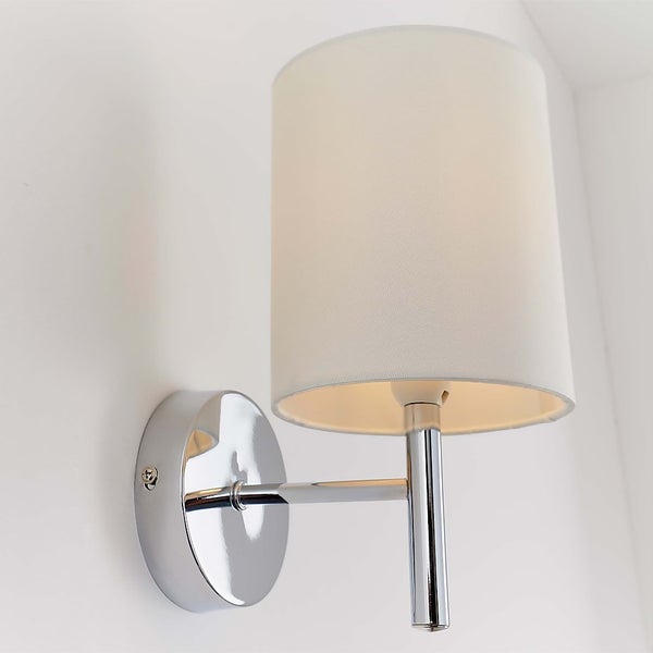 Kari Wall Light Chrome Homebase