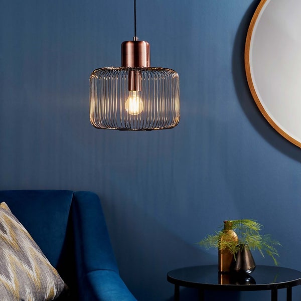 Mayson Pendant Light Copper Homebase
