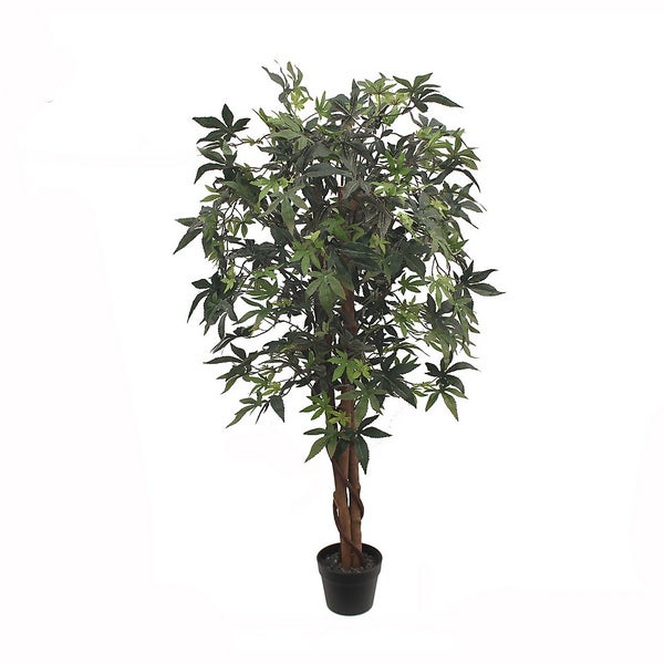 Artificial Maple Tree 120cm Homebase