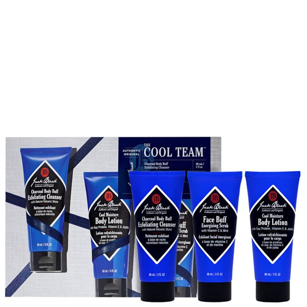 Jack Black Cool Team Gift Set LOOKFANTASTIC