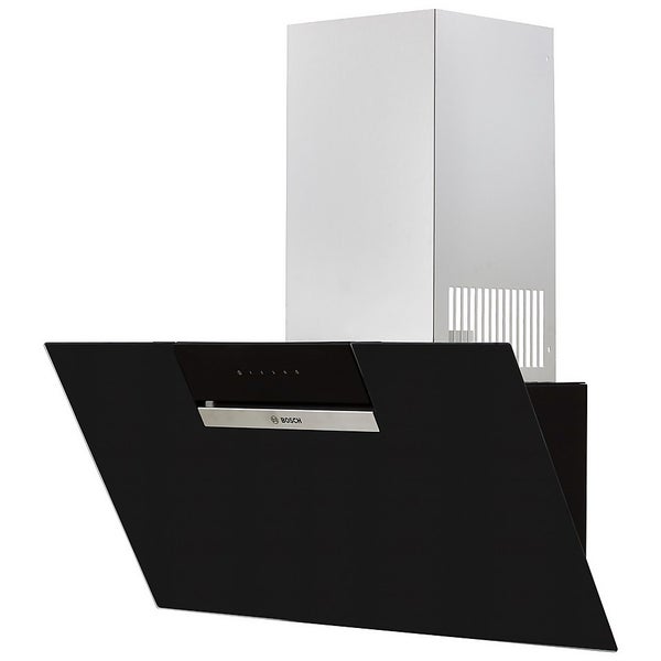 Bosch Serie 2 DWK87EM60B 80 cm Angled Chimney Cooker Hood Black