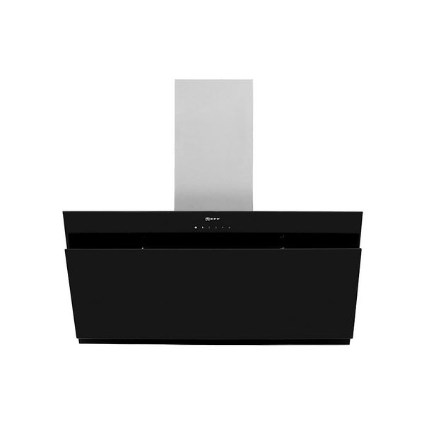 NEFF N50 D95IHM1S0B 89 cm Angled Chimney Cooker Hood Black Homebase