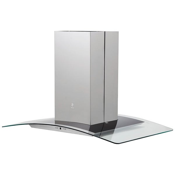 Elica REEFAISLAND Island Cooker Hood Stainless Steel For Ducted