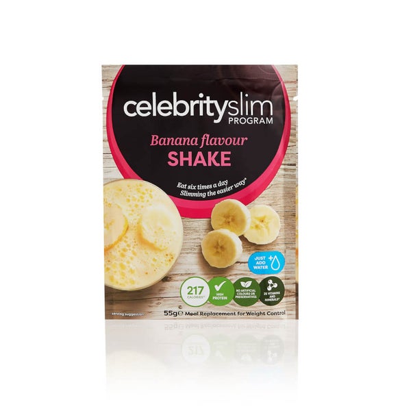 Buy Banana Flavour Shake Celebrity Slim UK