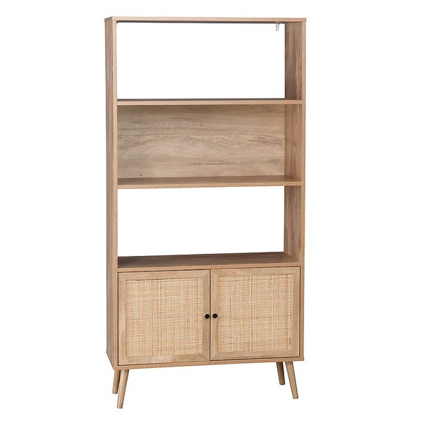 Kubu Rattan Shelf Unit Homebase