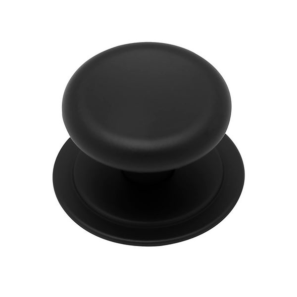 Knob Matt Black Homebase