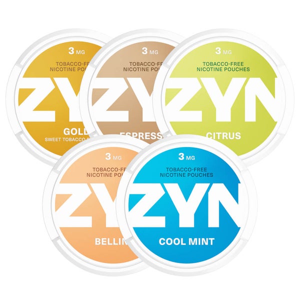 ZYN Mix Pack (Mild) Zyn UK