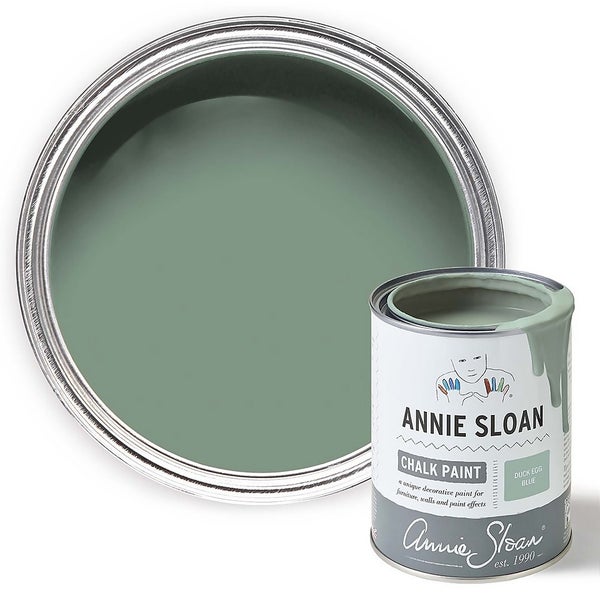 Annie Sloan Duck Egg Blue Chalk Paint 1L Homebase
