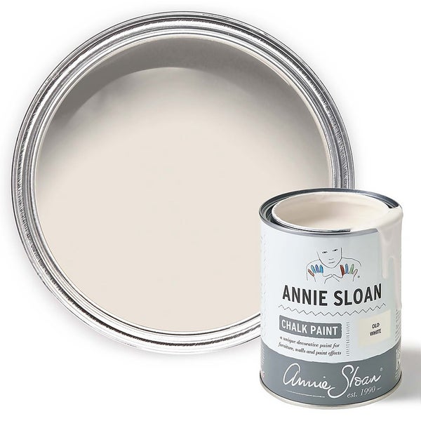 Annie Sloan Old White Chalk Paint 1L Homebase