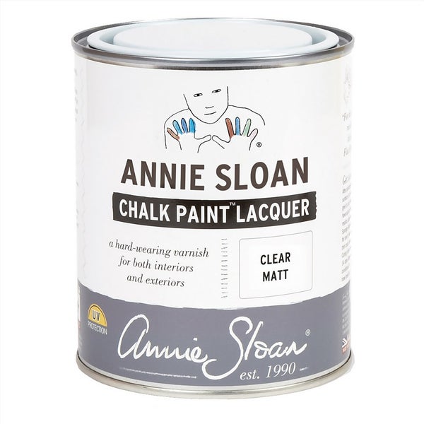 Annie Sloan Chalk Paint Lacquer Clear Matt 750ml Homebase