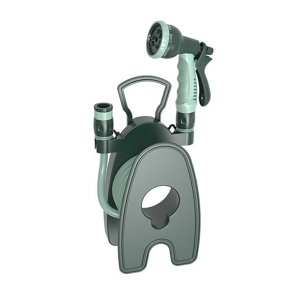 Homebase Mini Portable Hose Reel 10m Hose Homebase