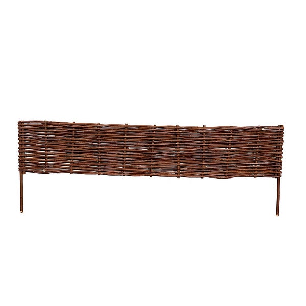 Willow Garden Edging 100 x 35cm Homebase
