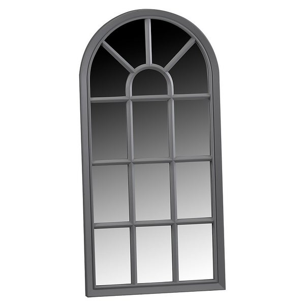 Vista Home and Garden Mirror Grey Homebase