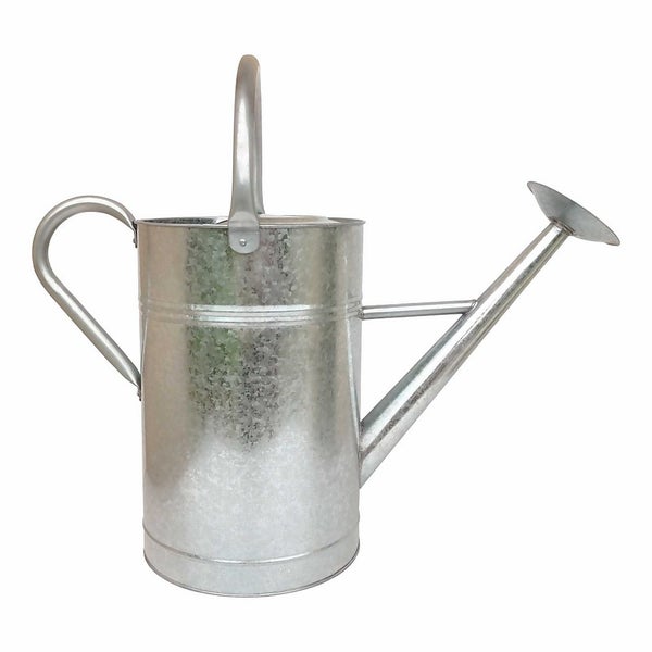 Galvanized Watering Can 9L Homebase